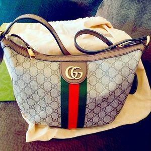 Authentic Ophidia GG Gucci’s Crossbody Shoulder Bag